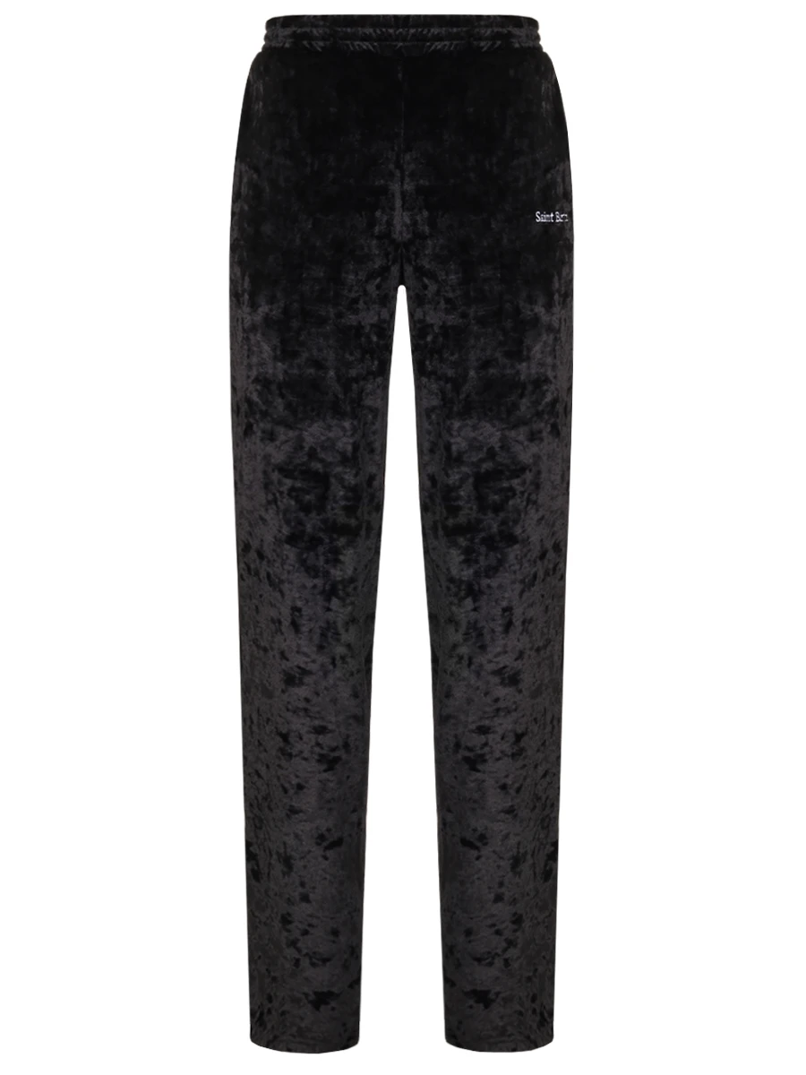 Брюки велюровые