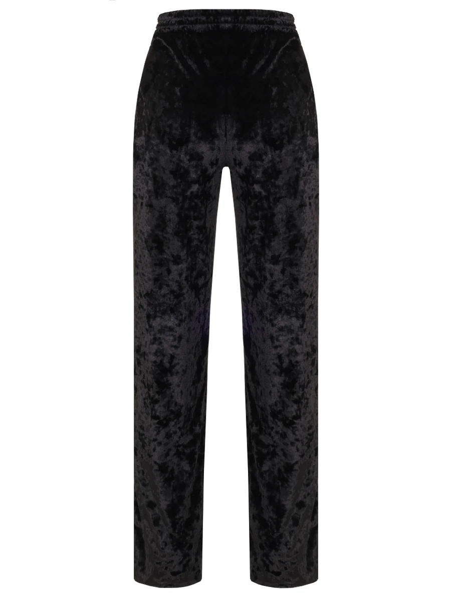 Брюки велюровые