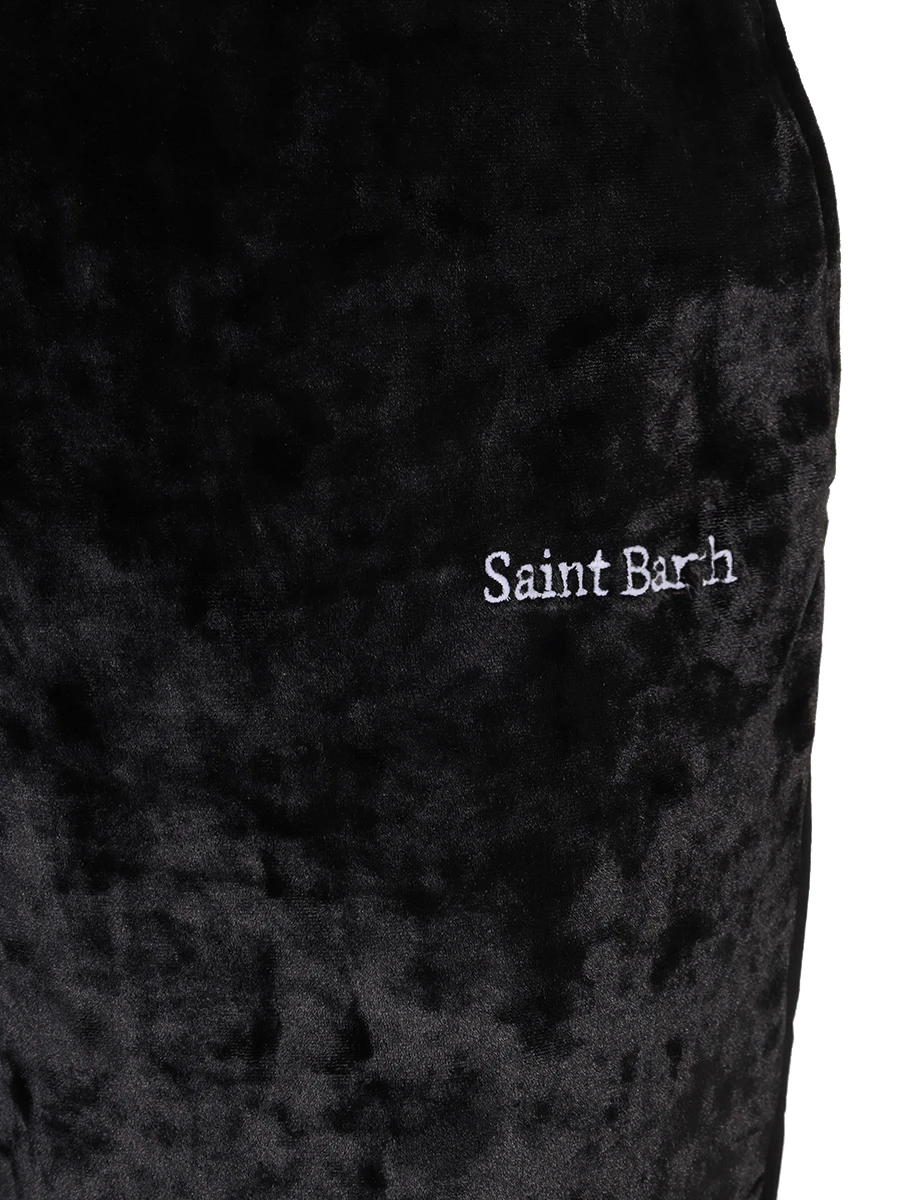 Брюки велюровые