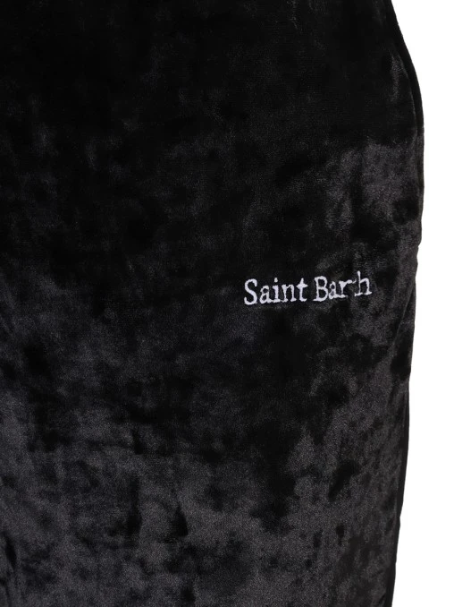 Брюки велюровые MC2 SAINT BARTH