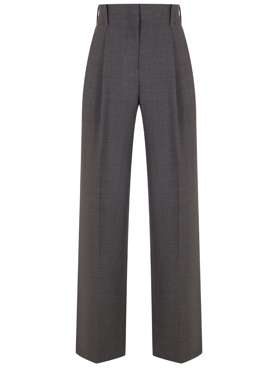 Брюки шерстяные