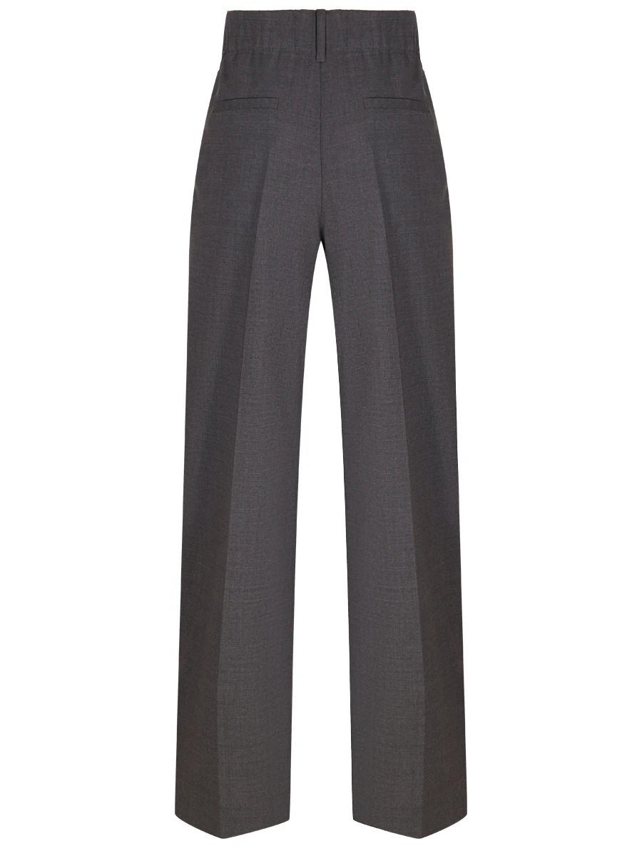 Брюки шерстяные