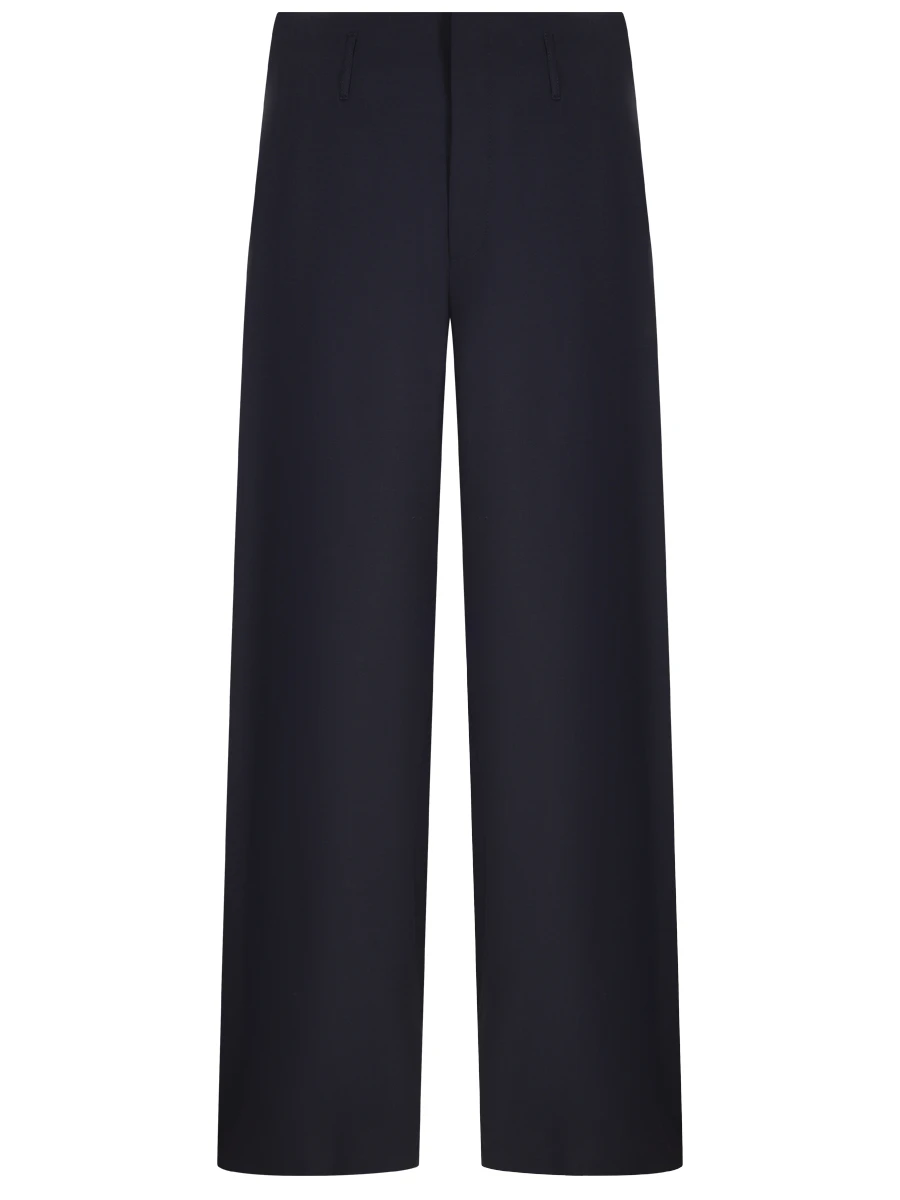 Брюки однотонные