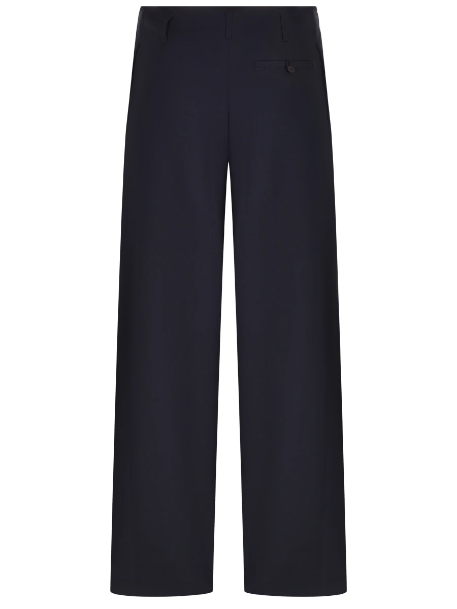 Брюки однотонные