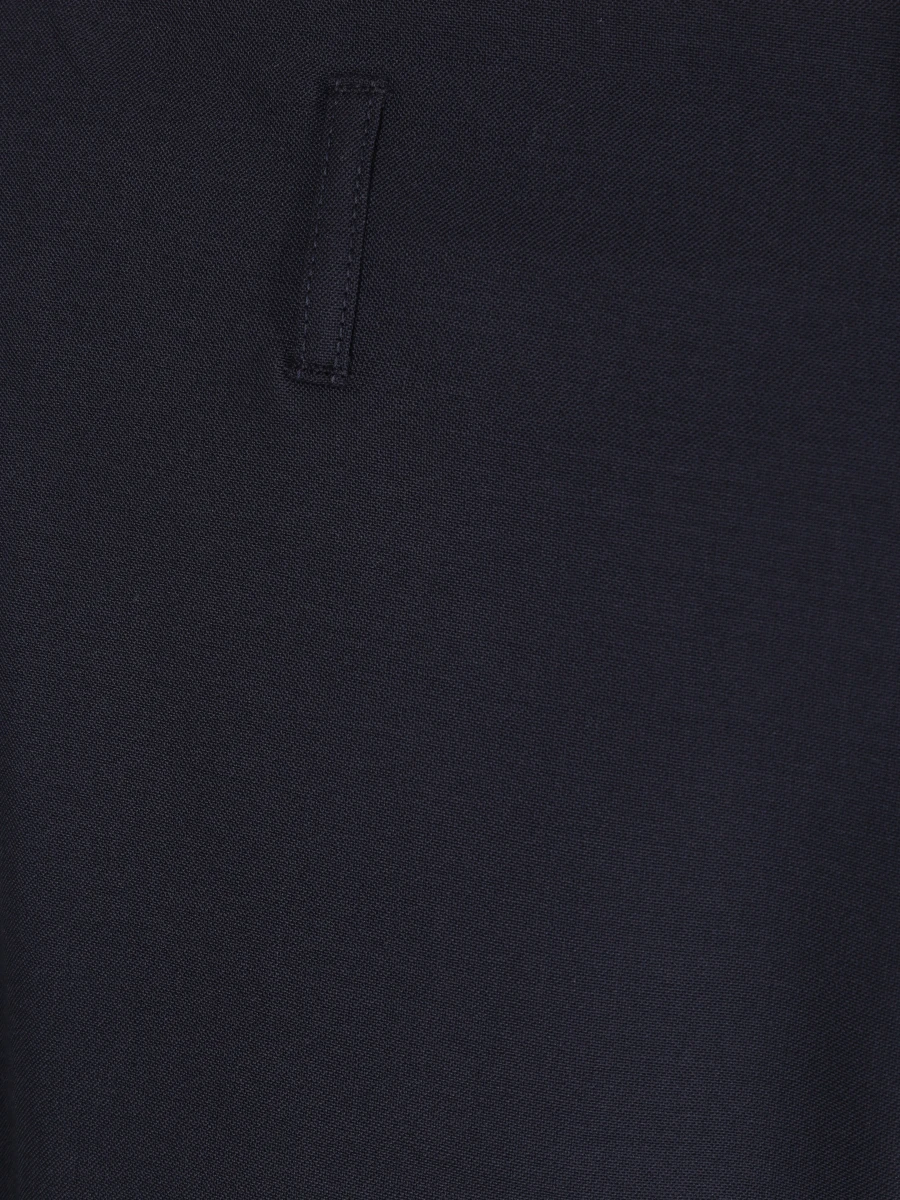 Брюки однотонные