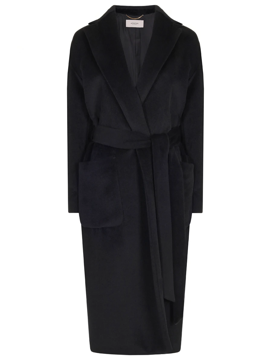 Пальто шерстяное