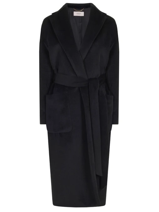 Пальто шерстяное AGNONA