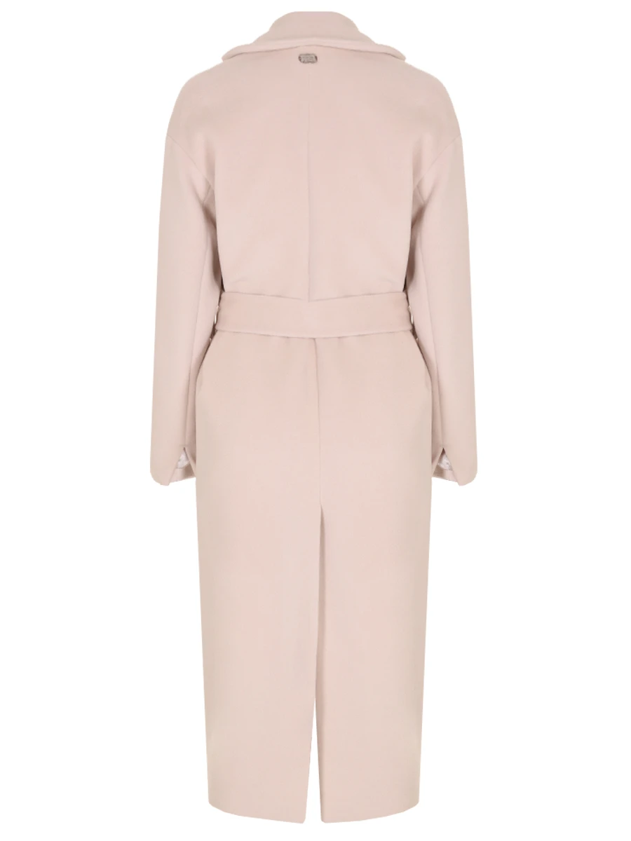 Пальто шерстяное