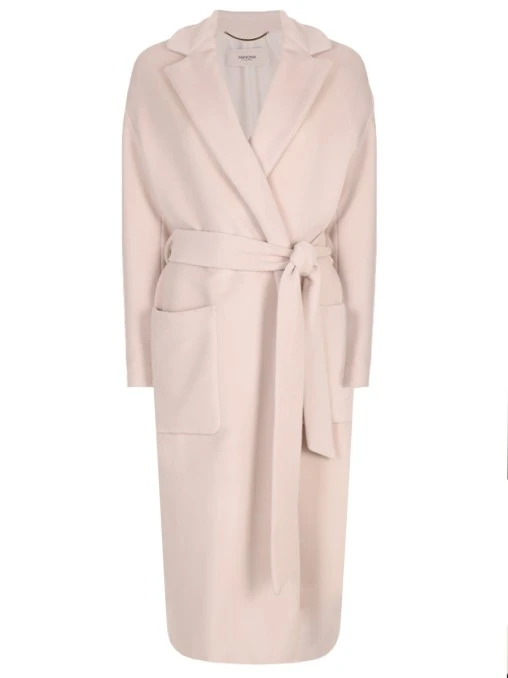 Пальто шерстяное AGNONA