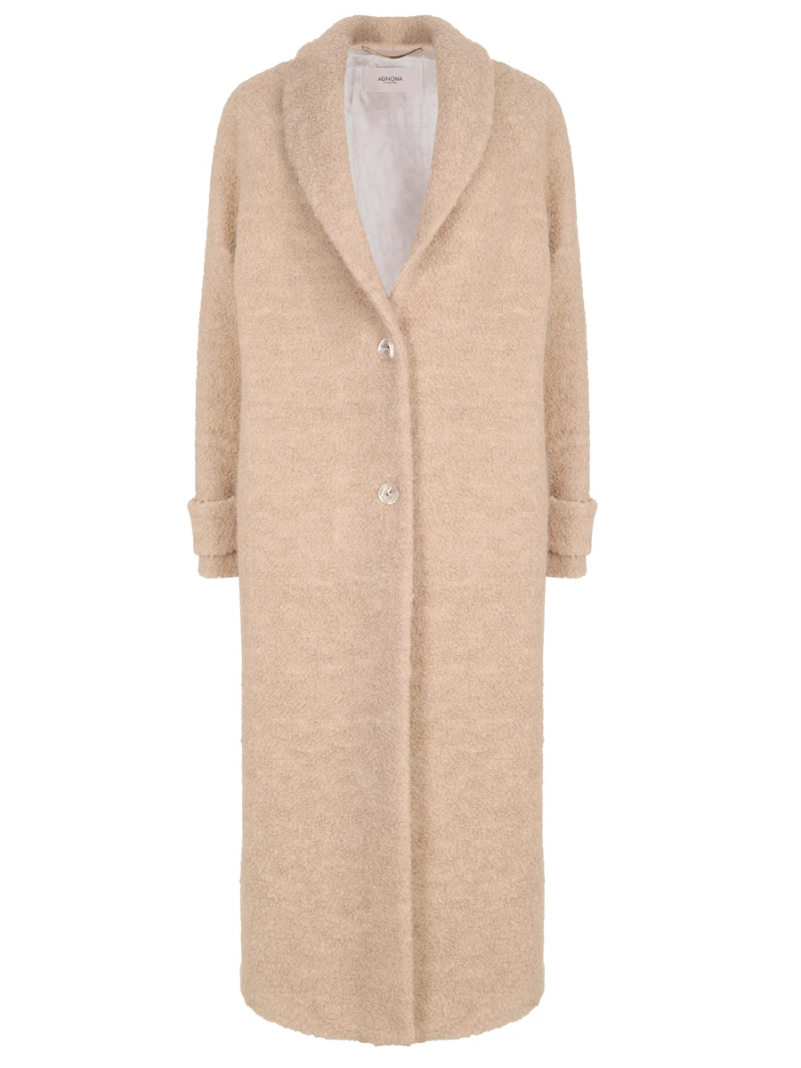 Пальто шерстяное