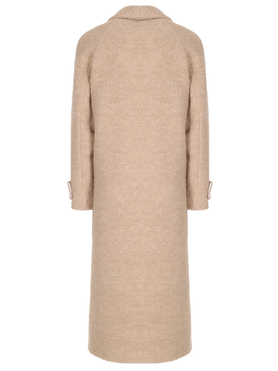 Пальто шерстяное