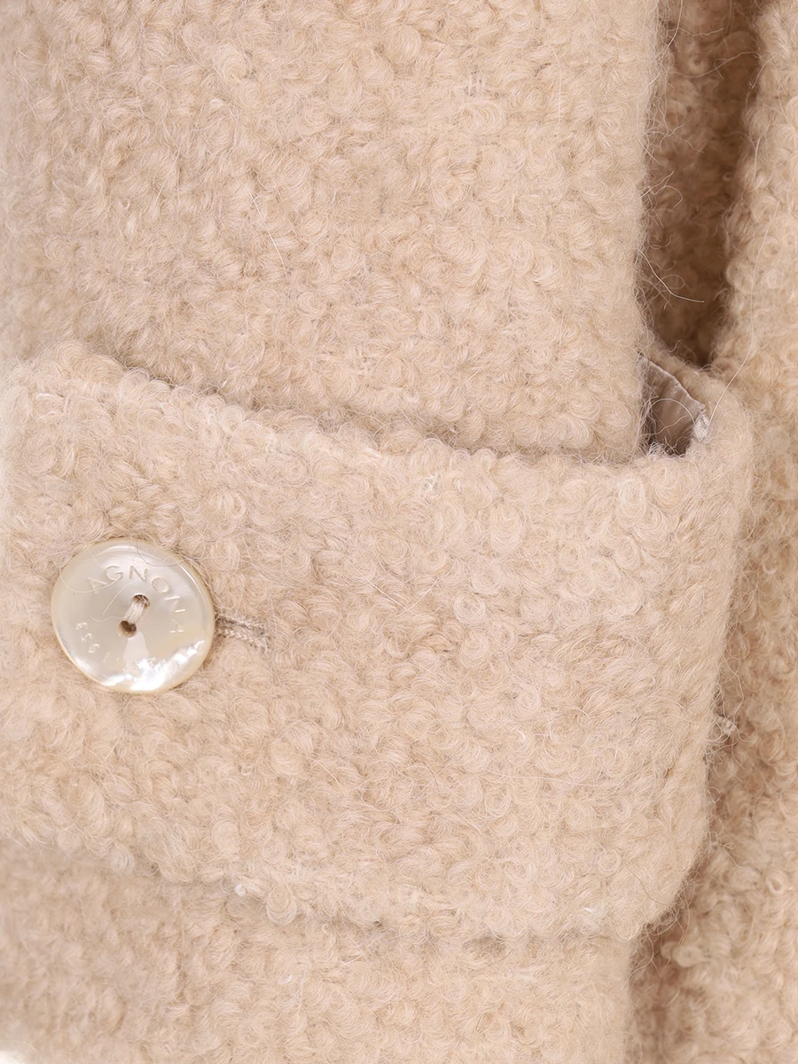 Пальто шерстяное