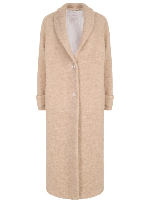 Пальто шерстяное AGNONA