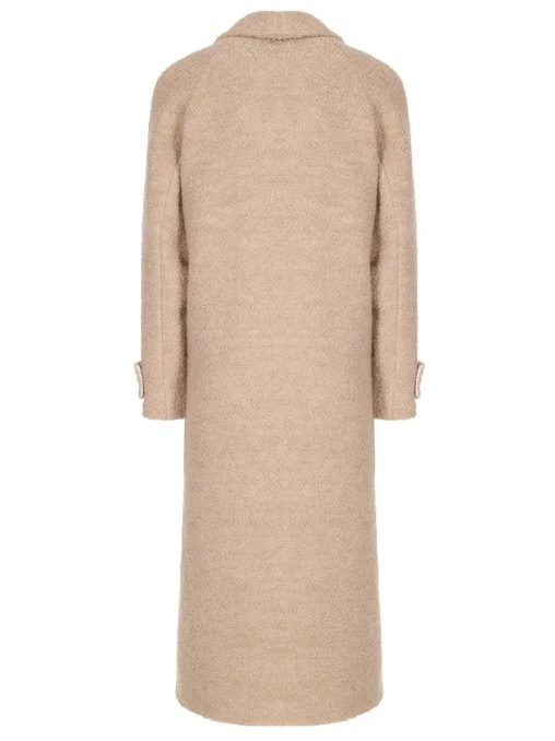 Пальто шерстяное AGNONA