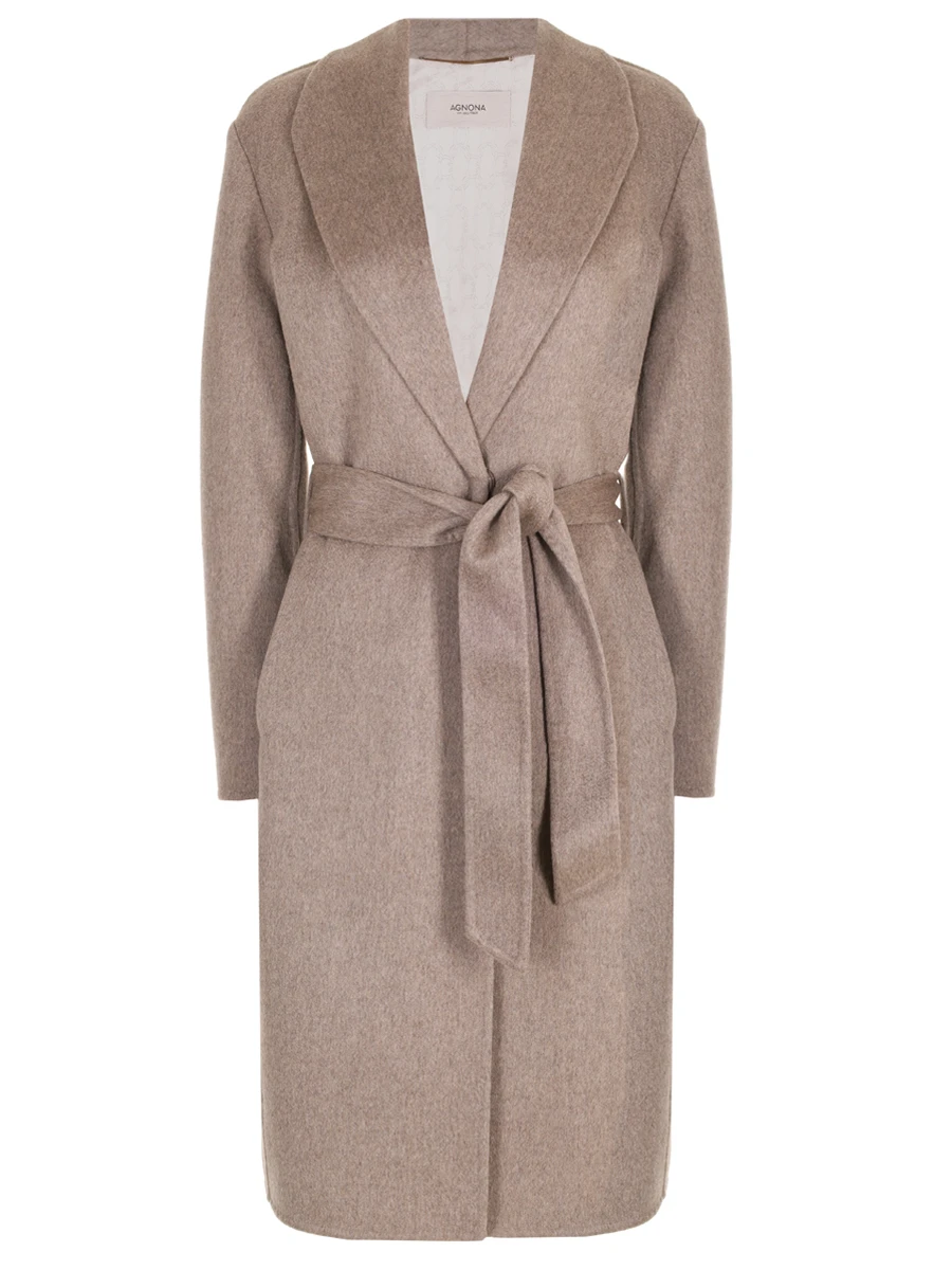 Пальто кашемировое