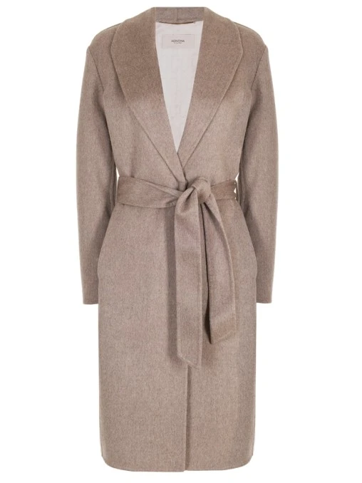 Пальто кашемировое AGNONA