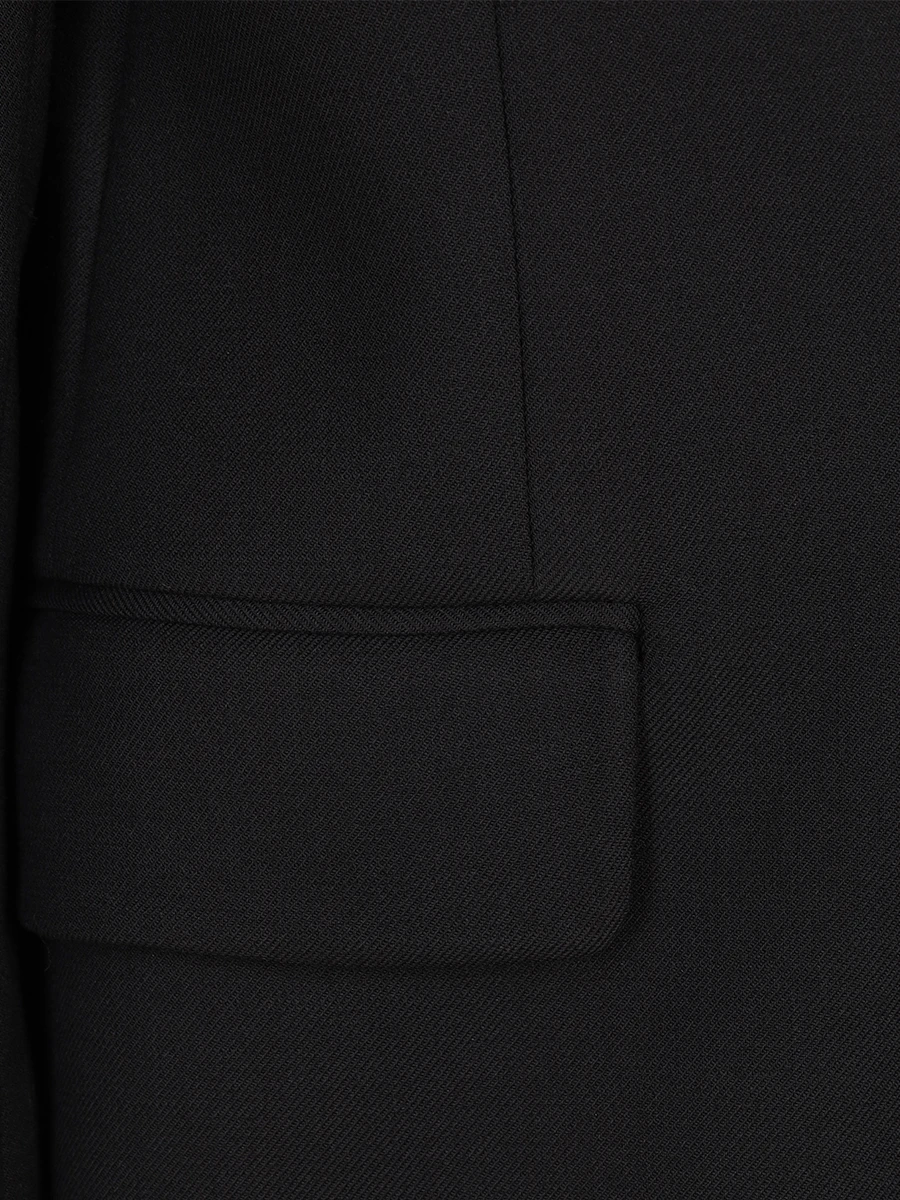 Пальто однотонное