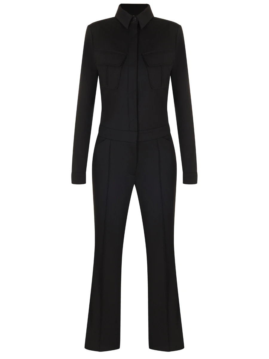 Комбинезон однотонный