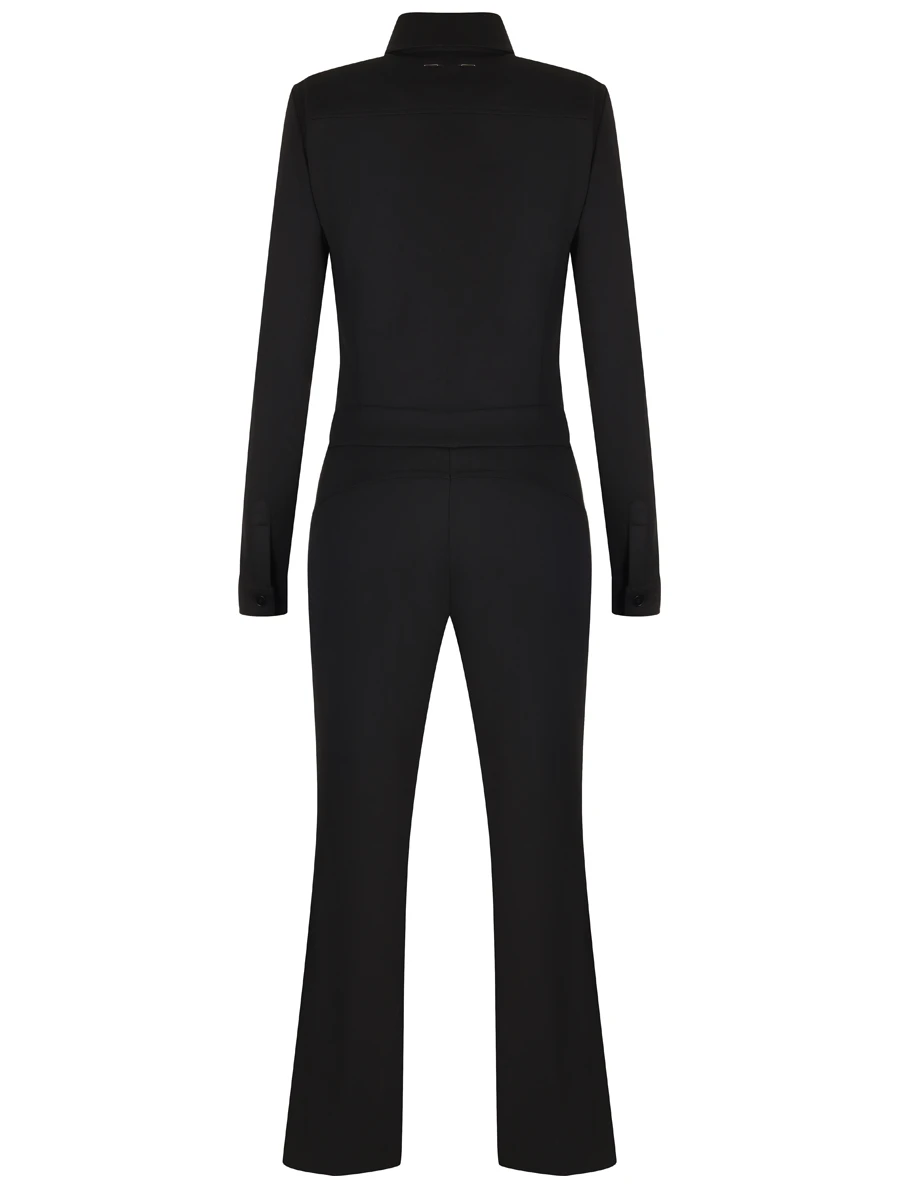 Комбинезон однотонный