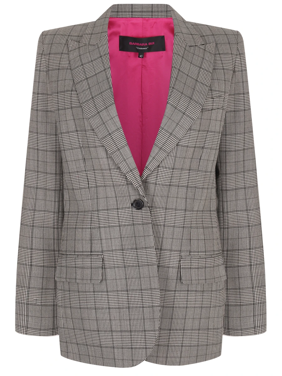 Пиджак шерстяной