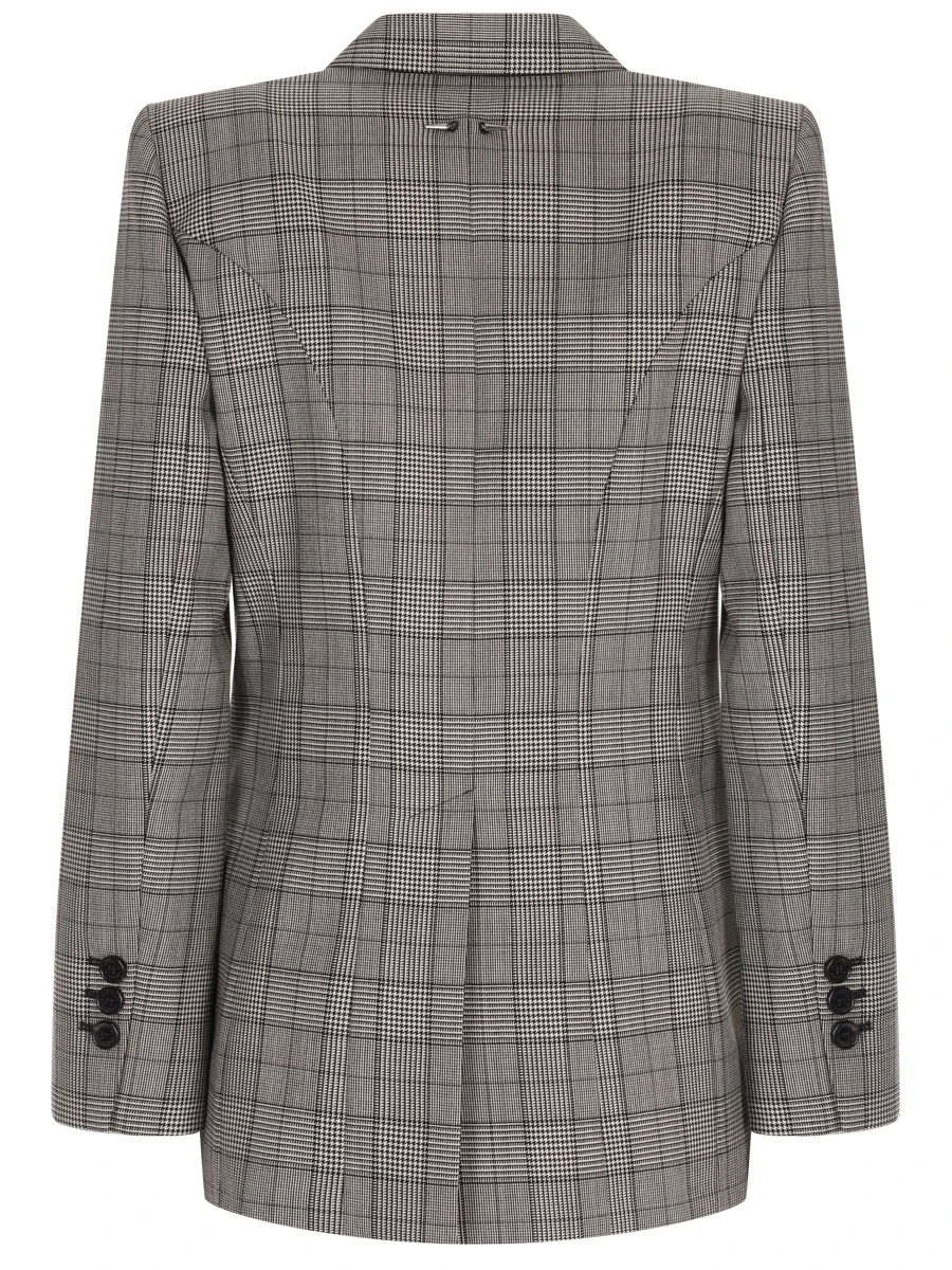 Пиджак шерстяной