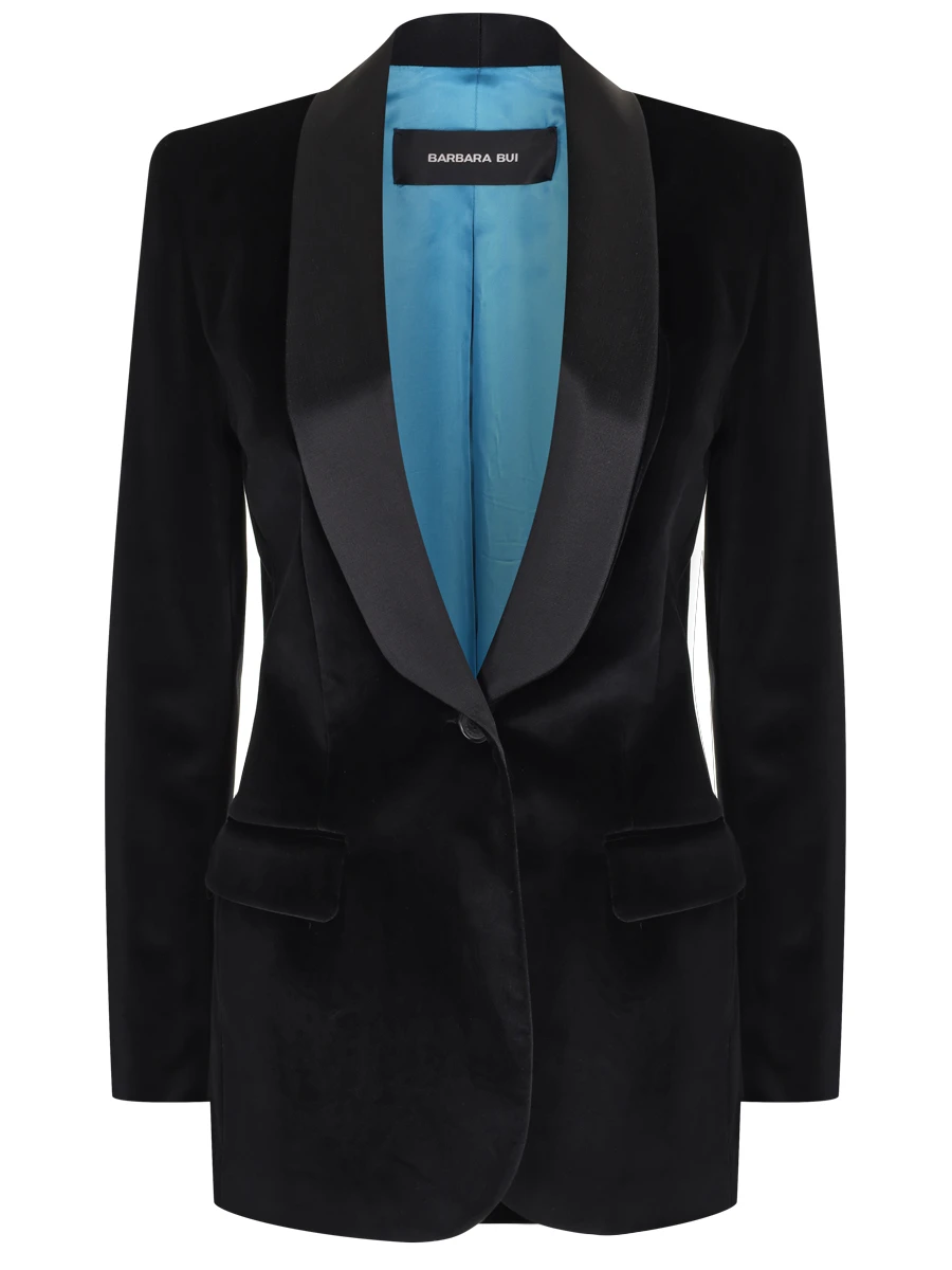 Жакет бархатный