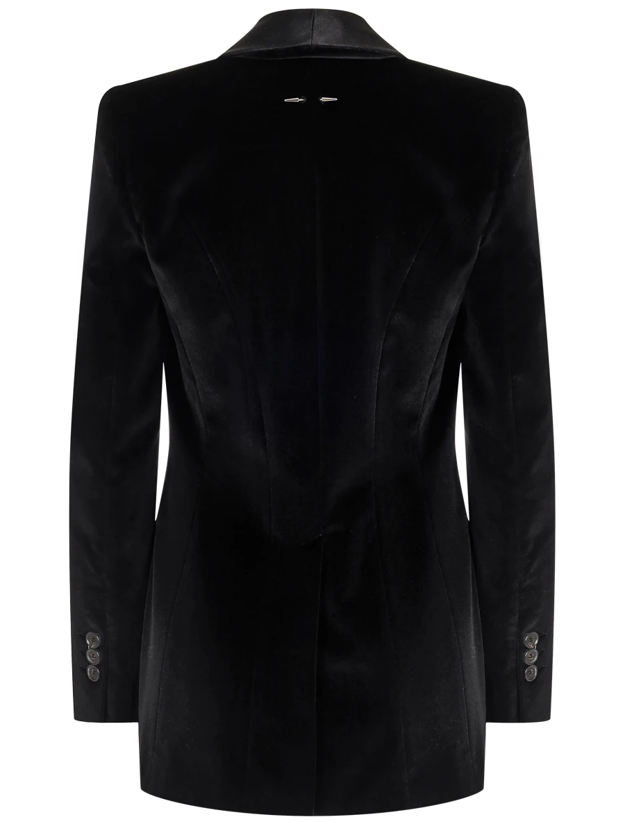 Жакет бархатный