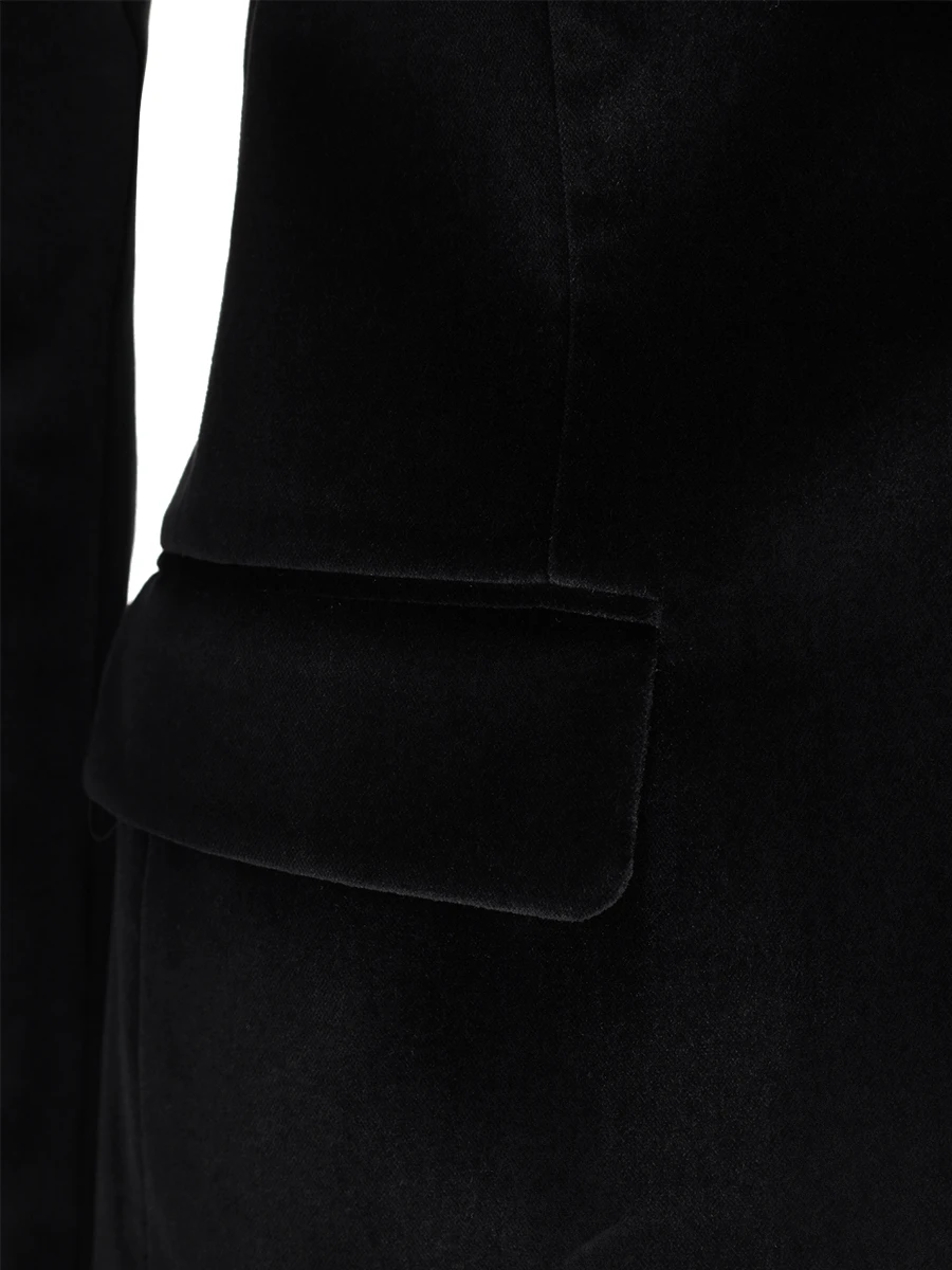 Жакет бархатный