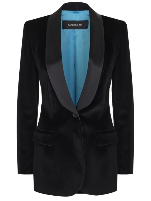 Жакет бархатный BARBARA BUI