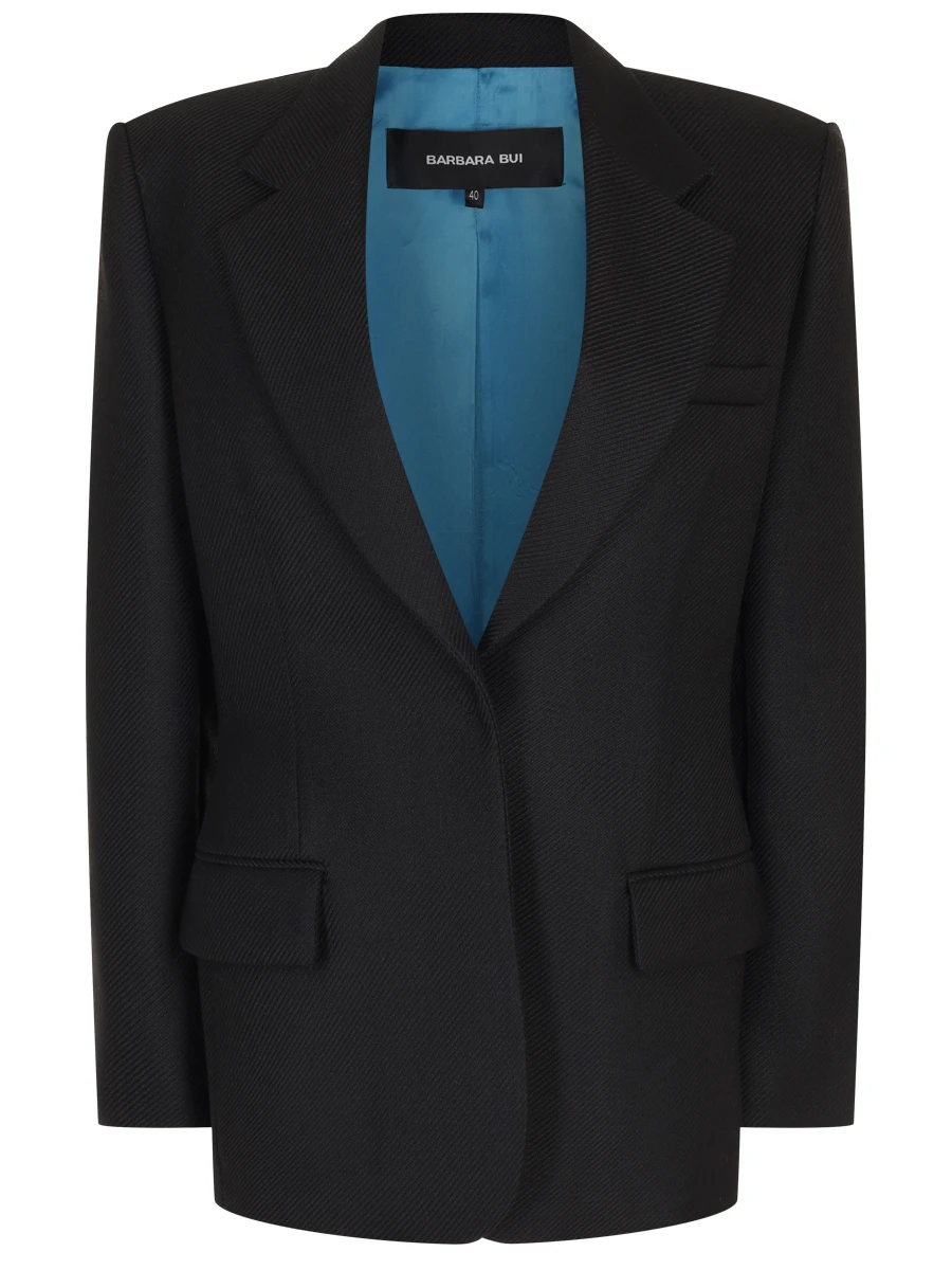 Пиджак однотонный