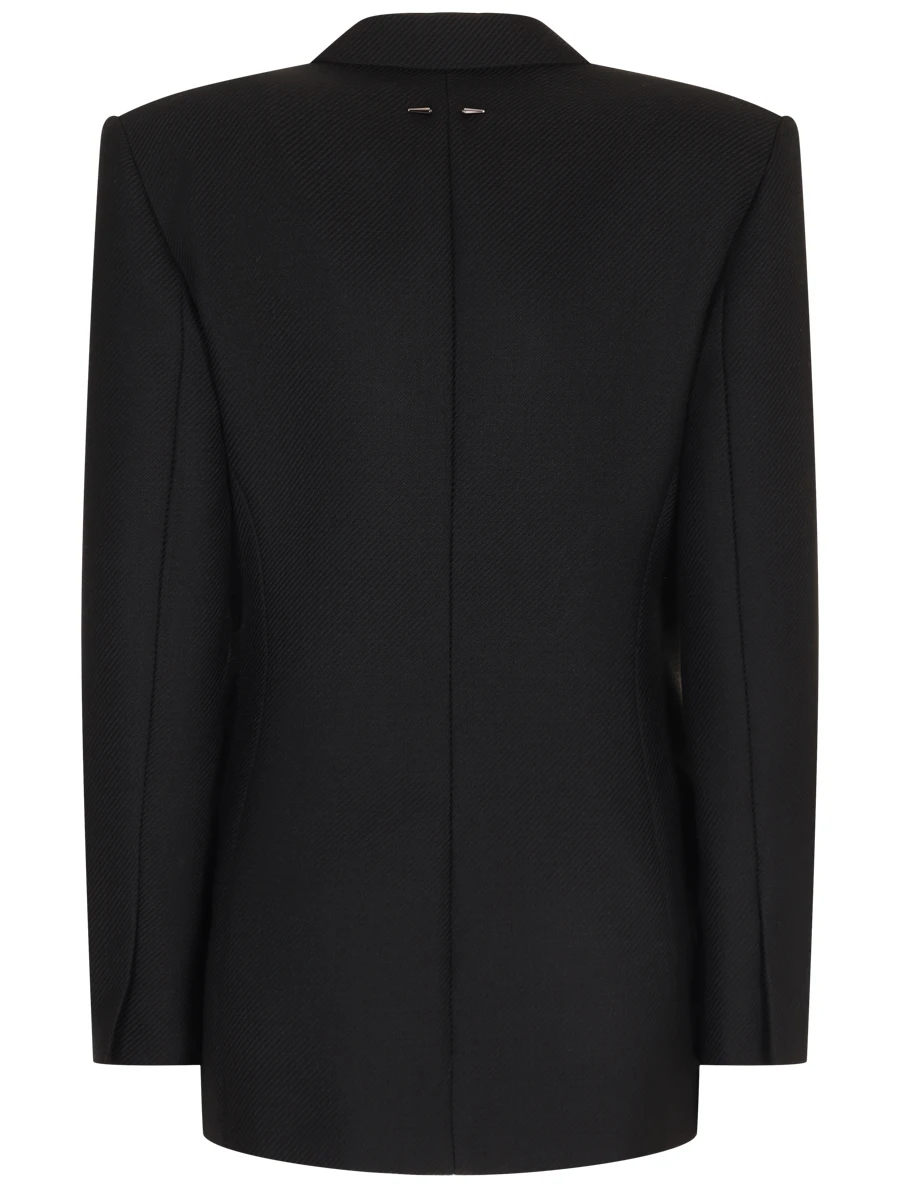 Пиджак однотонный