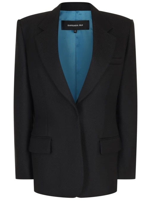 Пиджак однотонный BARBARA BUI