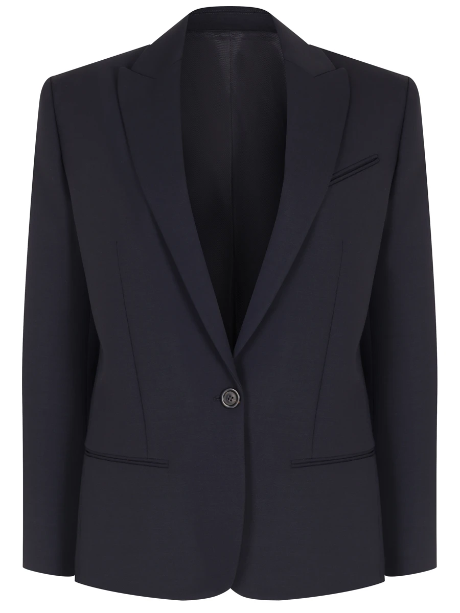 Жакет однотонный