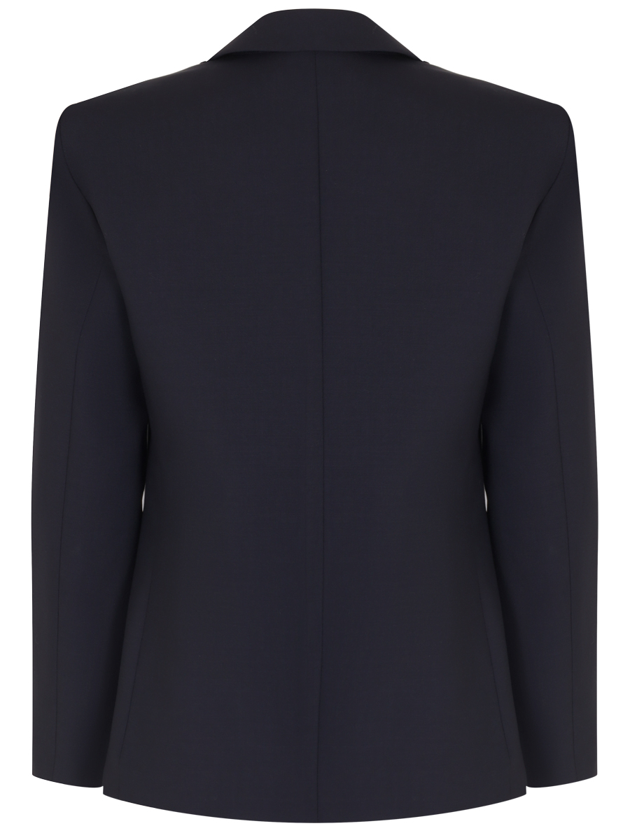 Жакет однотонный