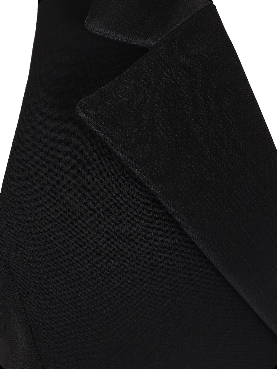 Платье однотонное