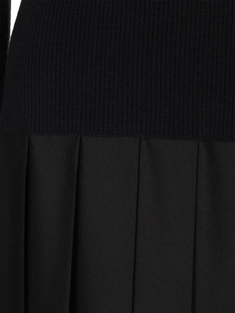 Платье комбинированное