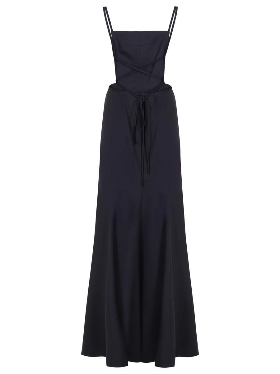 Сарафан однотонный