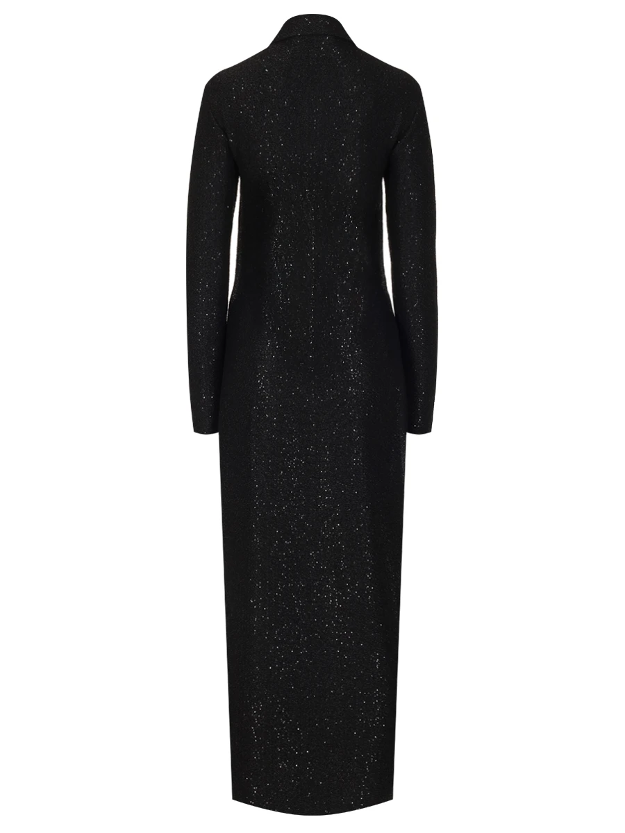 Платье с пайетками