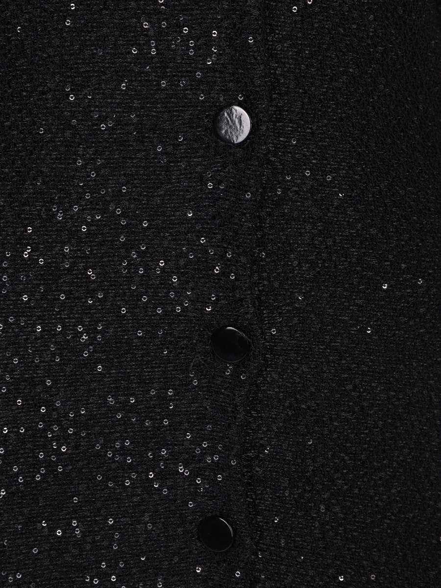 Платье с пайетками