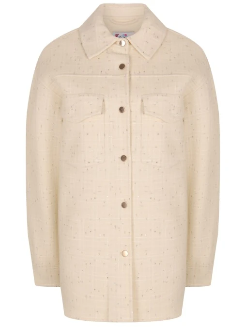 Рубашка шерстяная MC2 SAINT BARTH