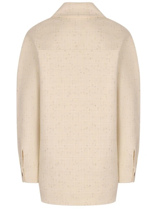 Рубашка шерстяная MC2 SAINT BARTH