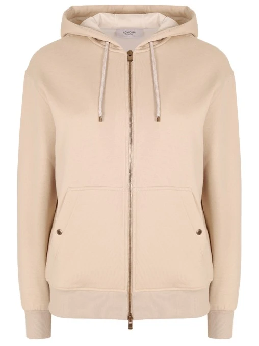 Олимпийка хлопковая AGNONA