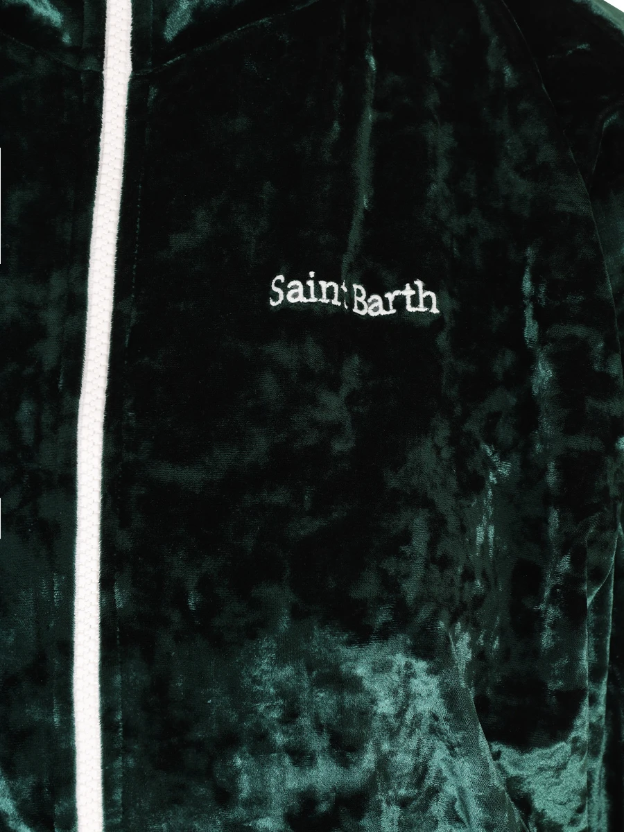 Олимпийка велюровая