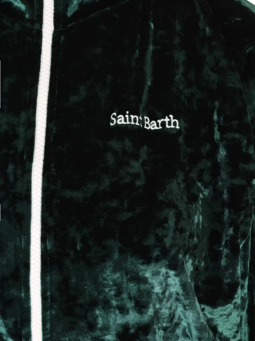 Олимпийка велюровая MC2 SAINT BARTH