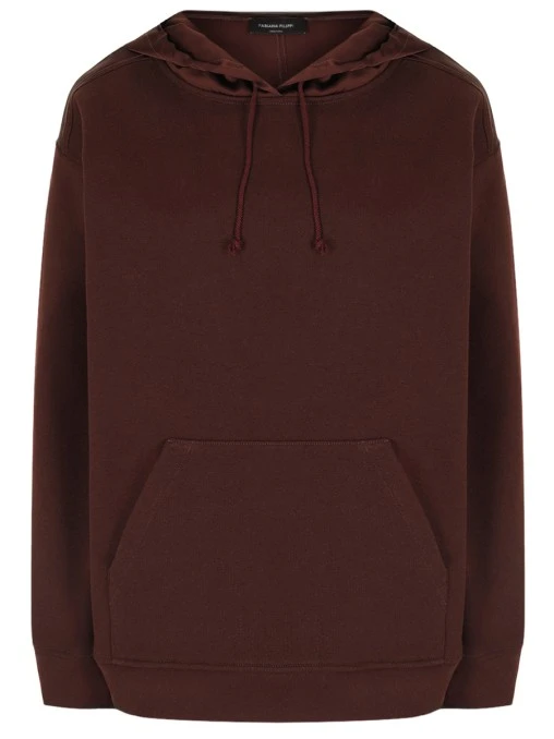 Худи хлопковое FABIANA FILIPPI