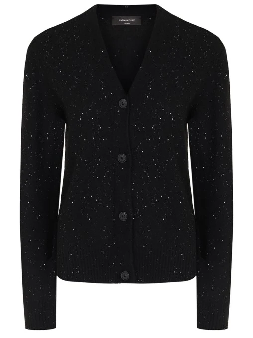 Кардиган с пайетками FABIANA FILIPPI