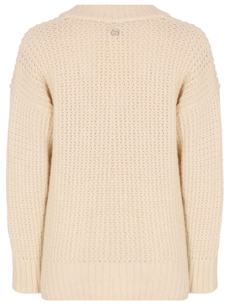 Пуловер из кашемира и шерсти