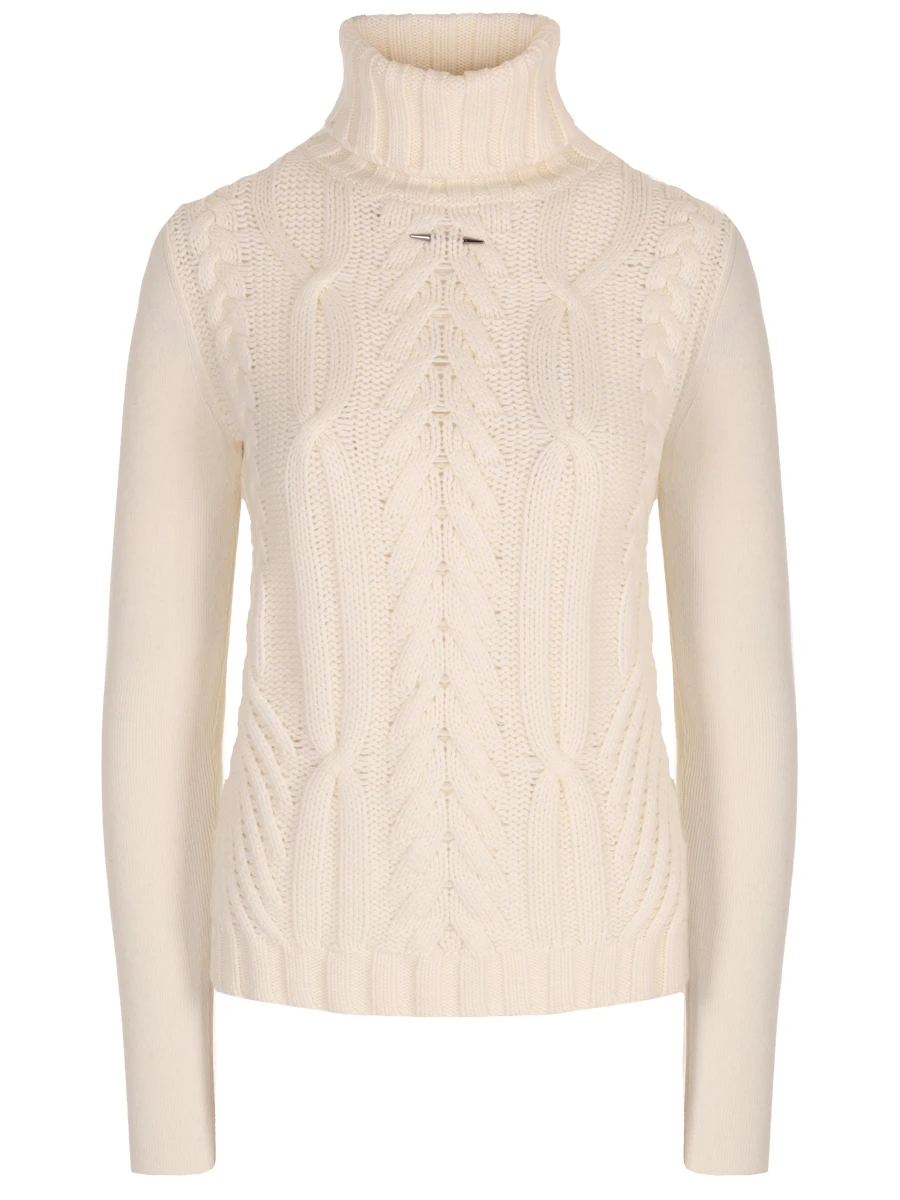 Свитер из шерсти и кашемира