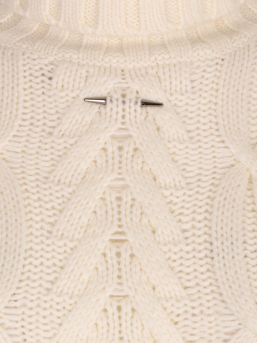 Свитер из шерсти и кашемира