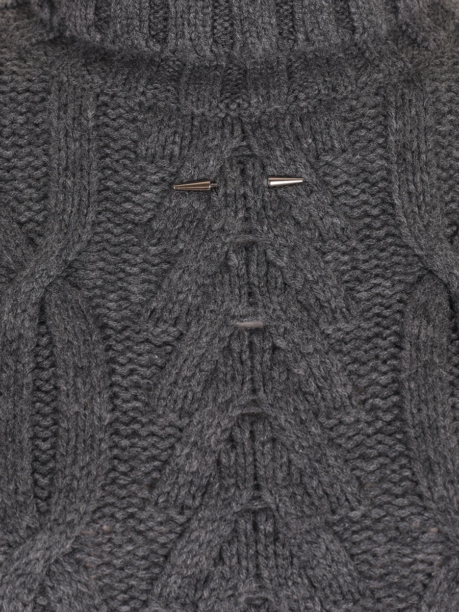 Свитер из шерсти и кашемира